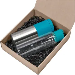 Kooshty Tyboost Drinkware Set Turquoise